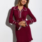 Robe en maille