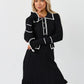 Robe en maille