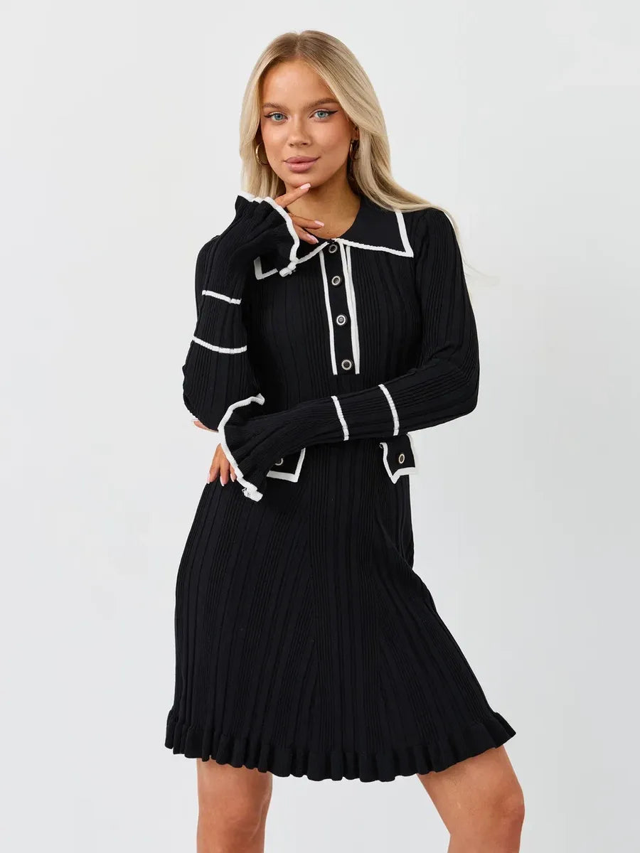 Robe en maille