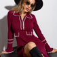 Robe en maille