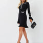 Robe en maille