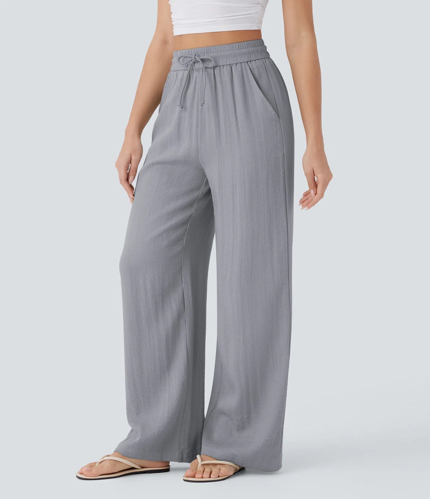 Linen Flow Pant