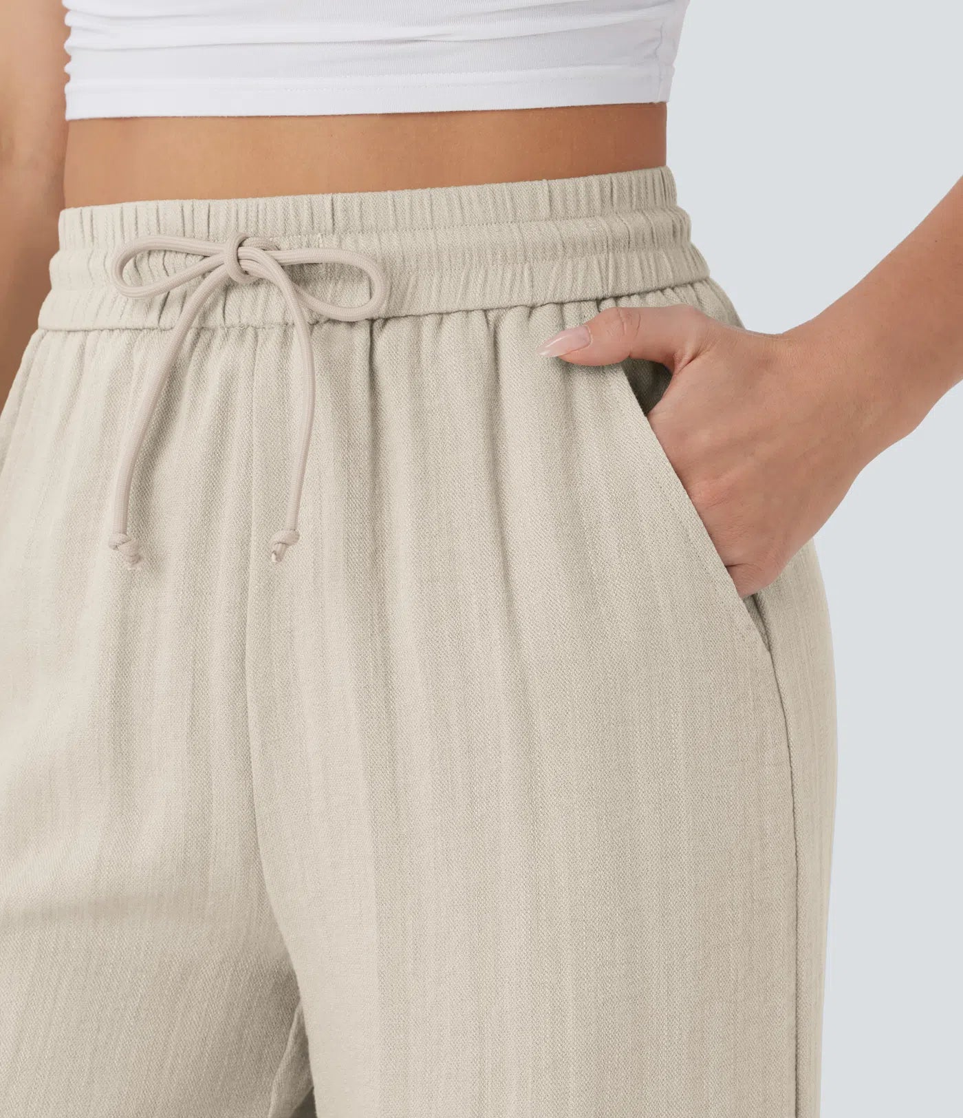 Linen Flow Pant