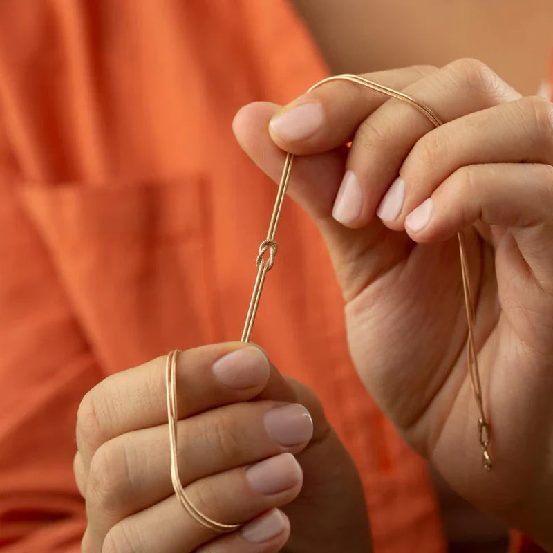 Collier Noeud D'Amour