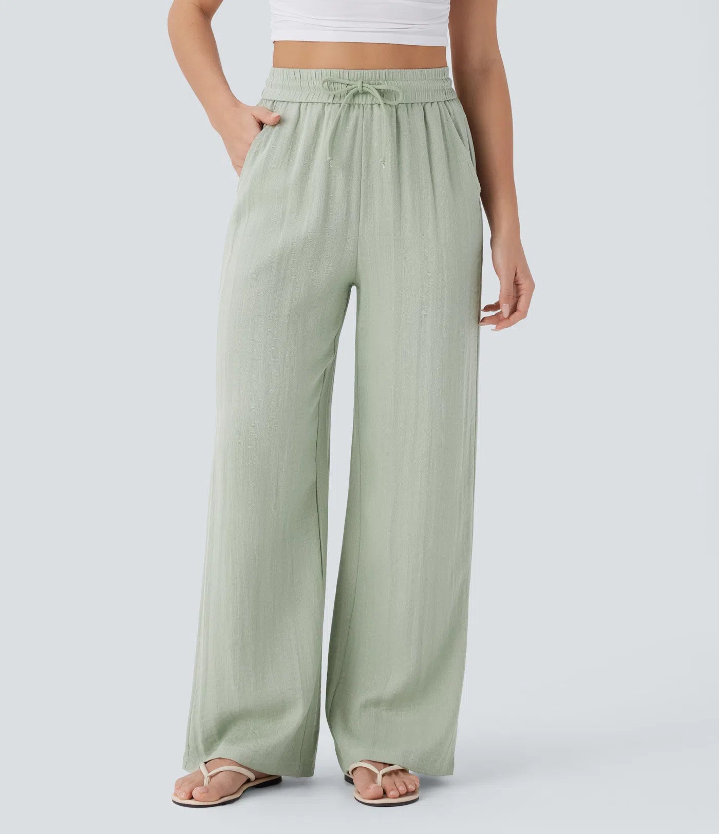 Linen Flow Pant