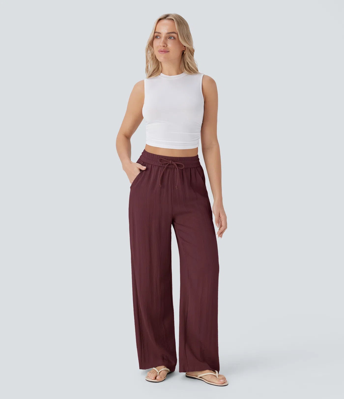 Linen Flow Pant