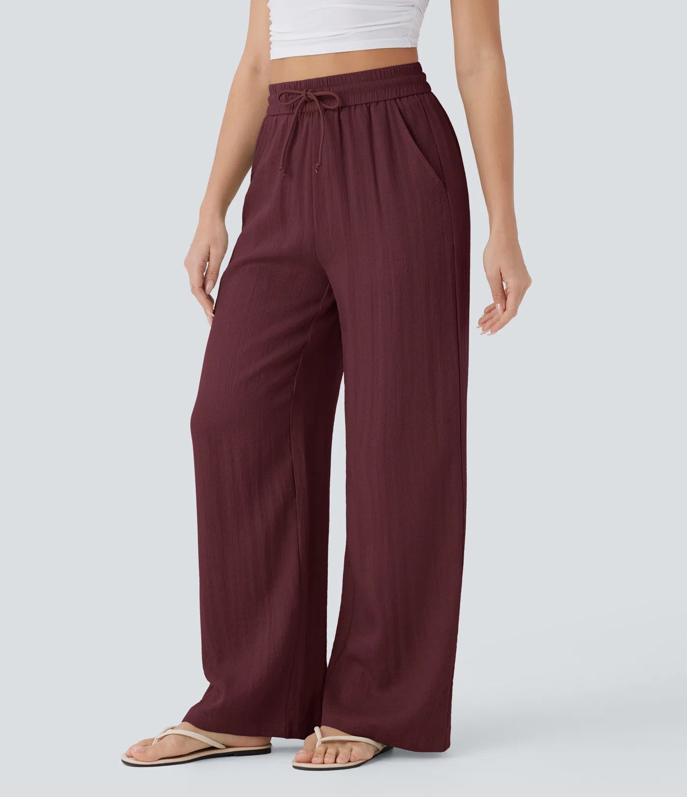 Linen Flow Pant