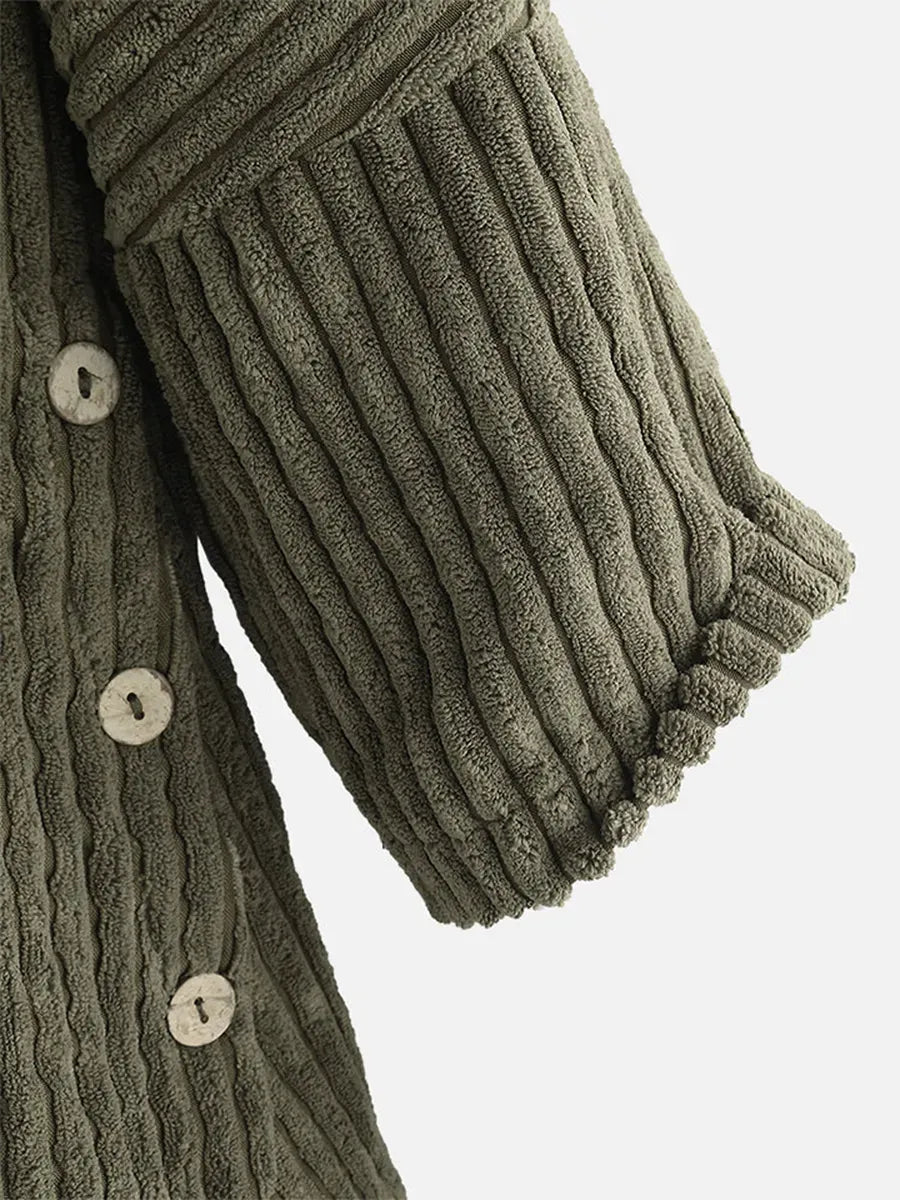 Manteau automne matelassé