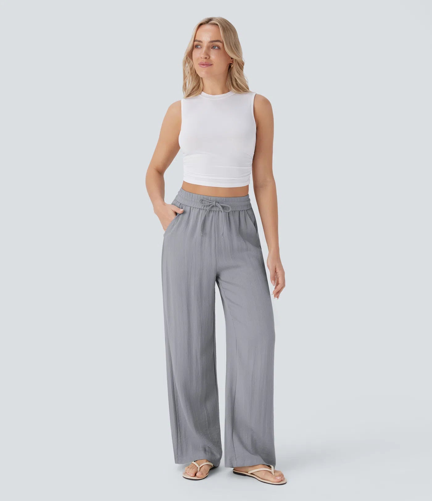 Linen Flow Pant
