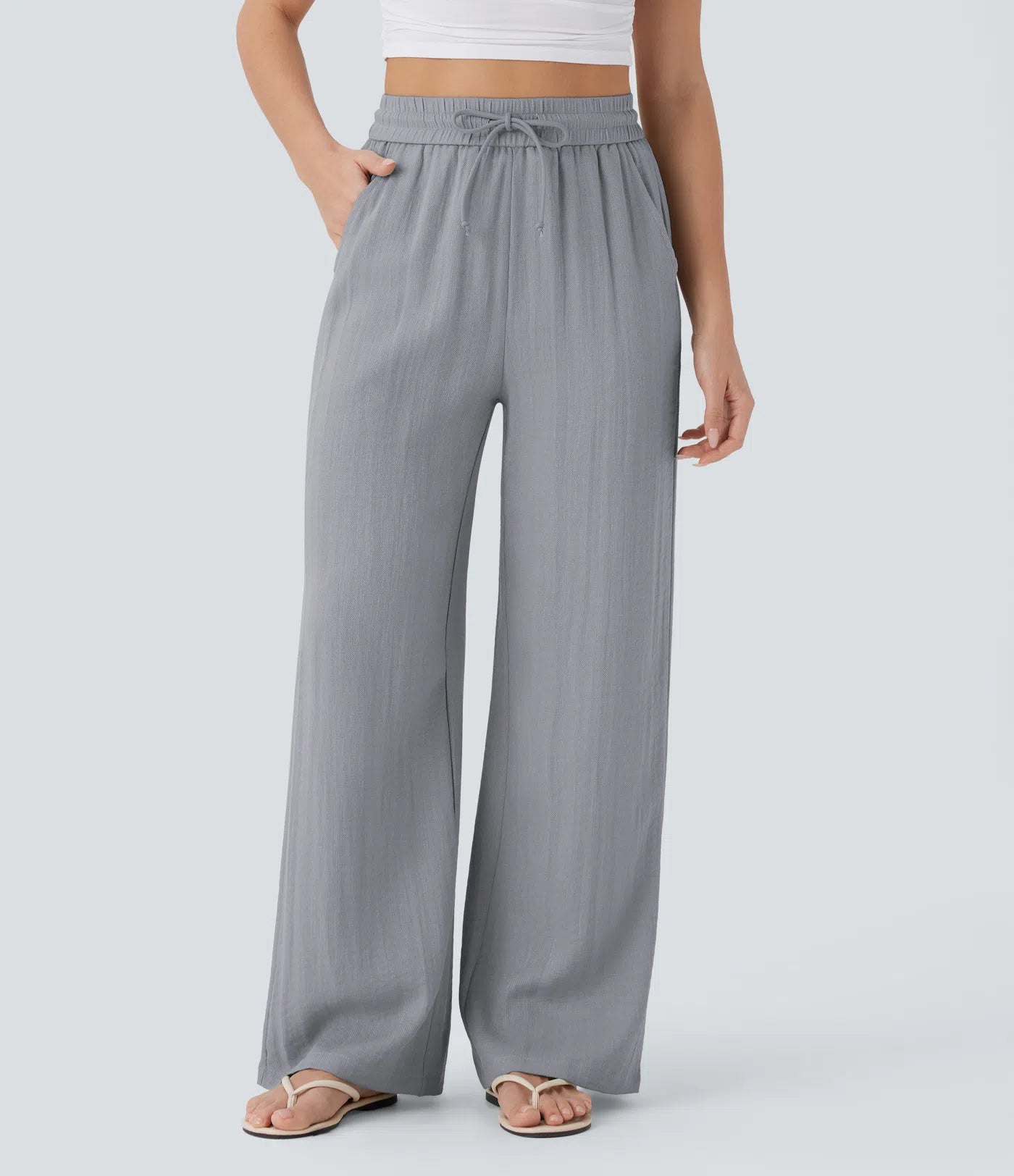 Linen Flow Pant