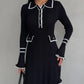 Robe en maille
