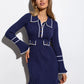 Robe en maille
