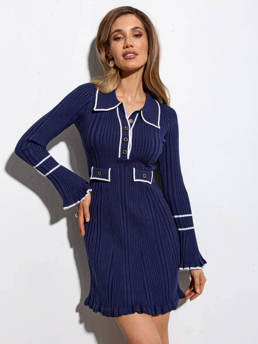 Robe en maille