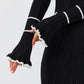 Robe en maille