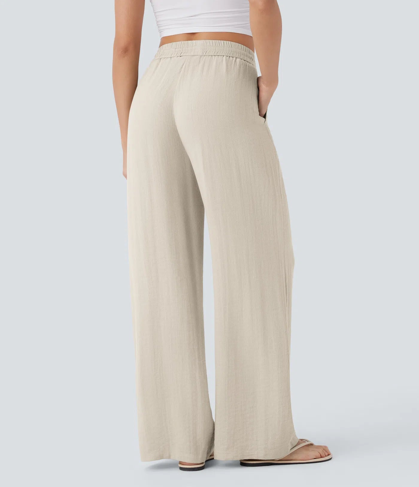 Linen Flow Pant