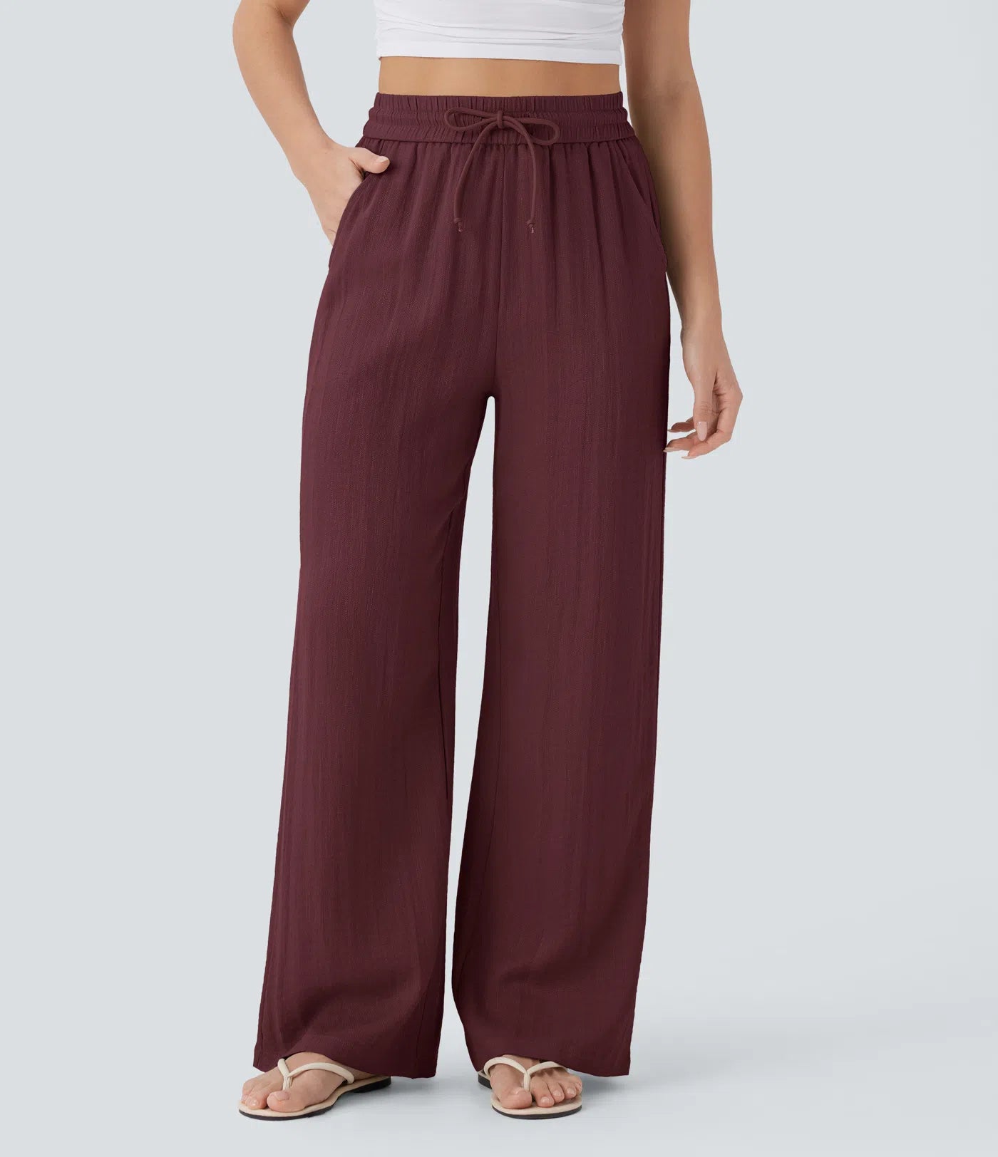 Linen Flow Pant