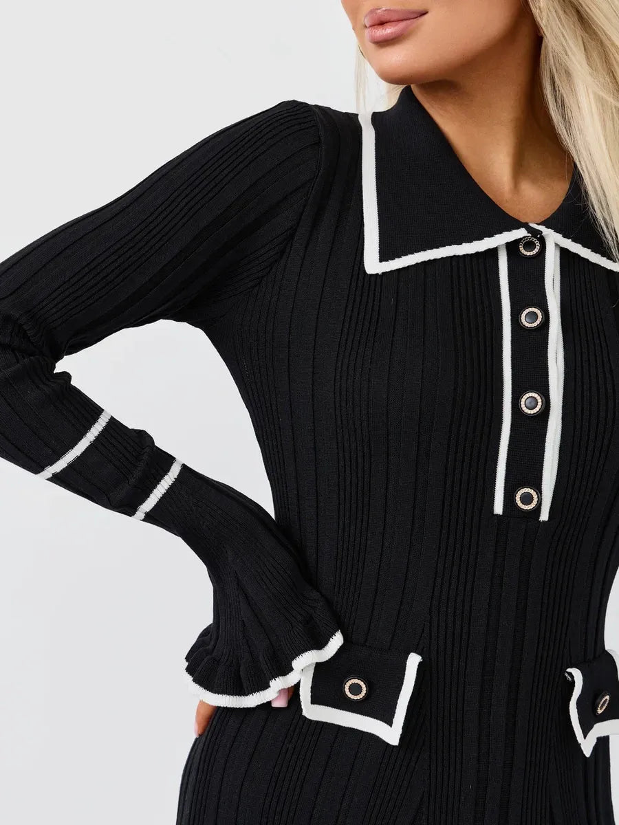 Robe en maille