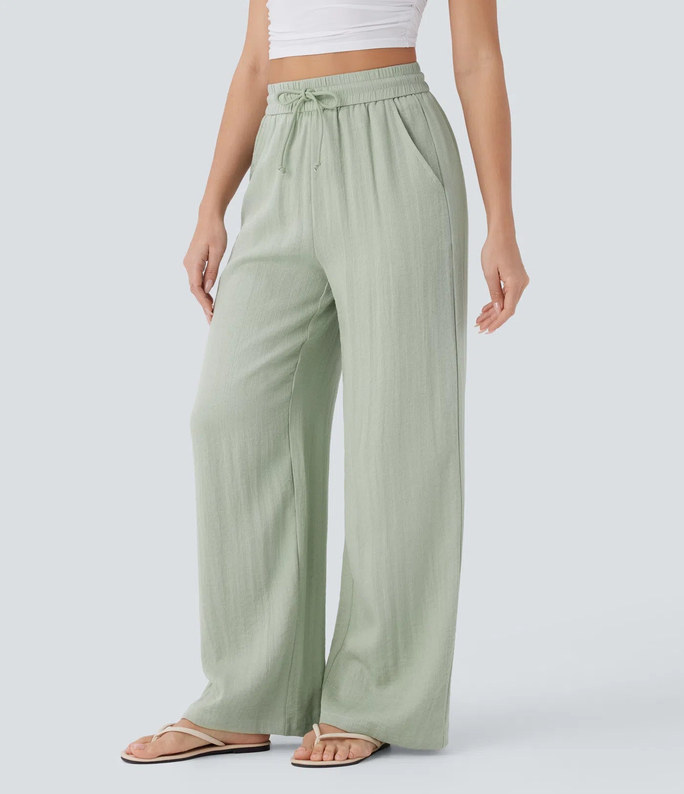 Linen Flow Pant