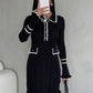 Robe en maille
