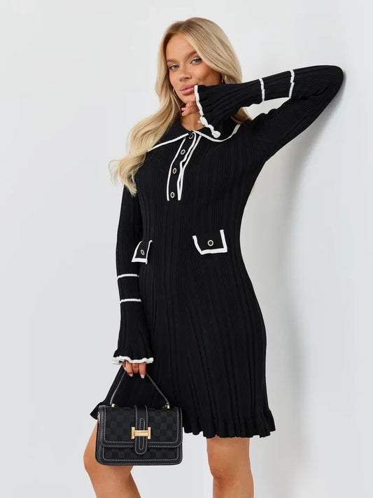 Robe en maille