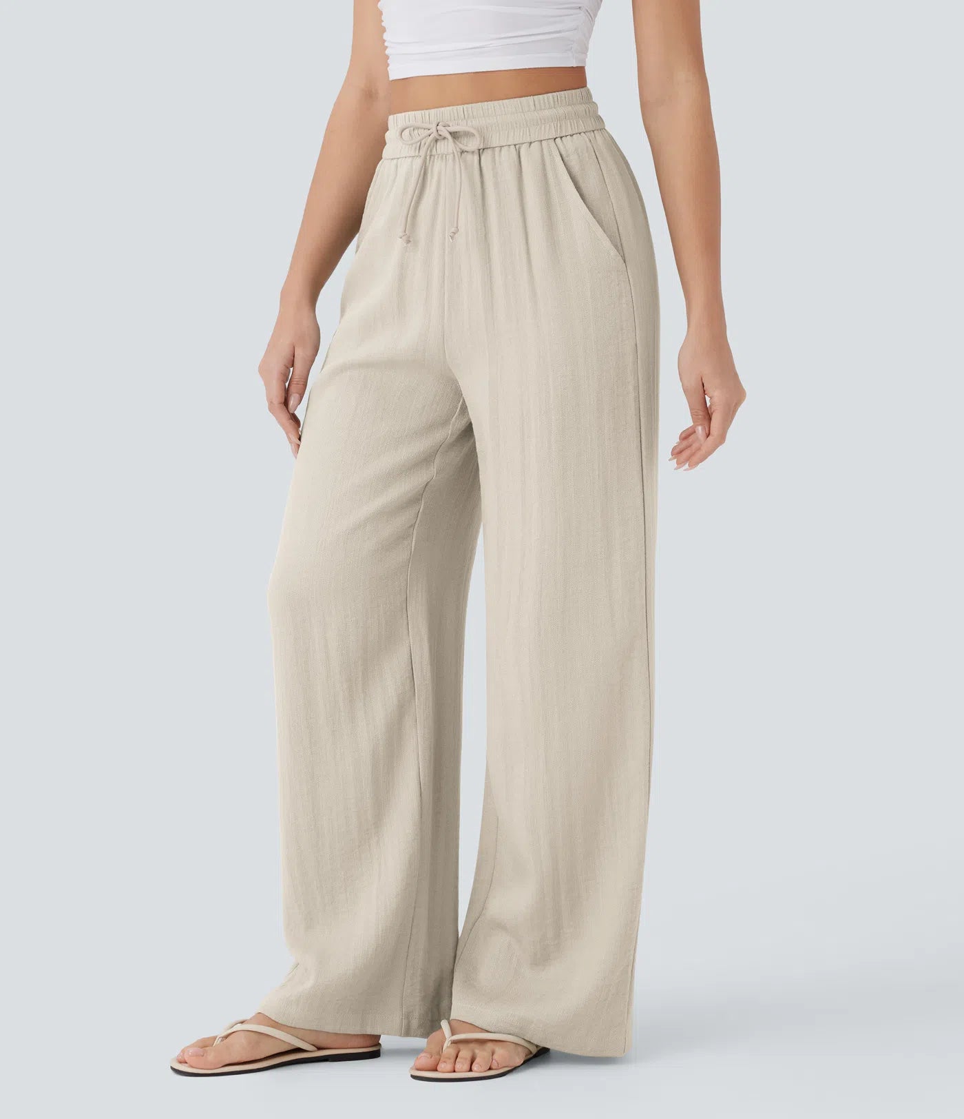 Linen Flow Pant