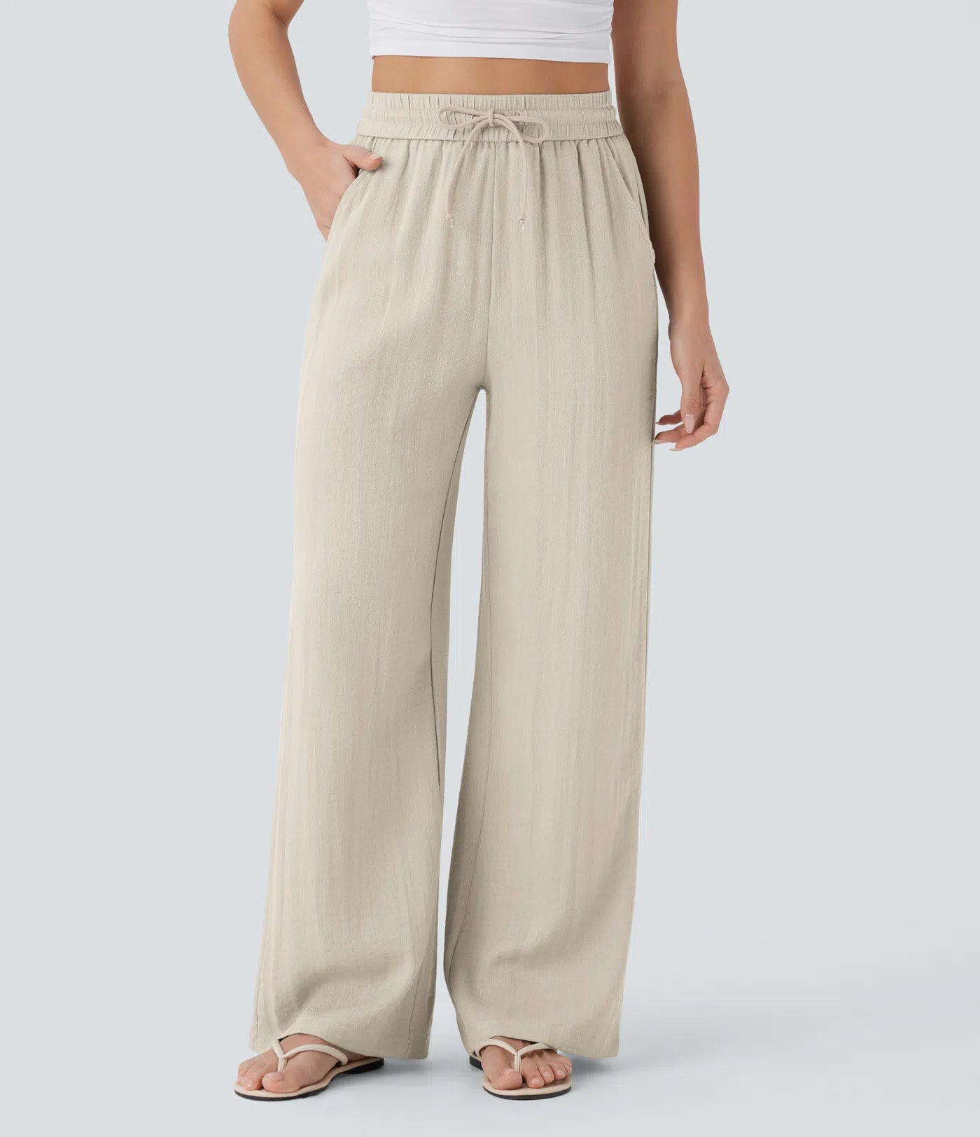 Linen Flow Pant
