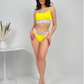 Bikini élégant taille haute sculptant