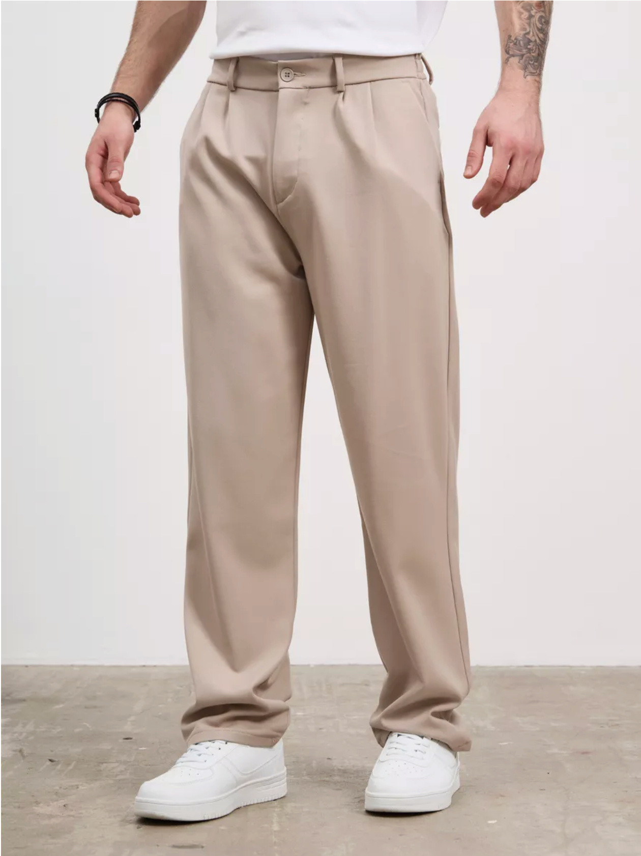 Pantalon à pinces
