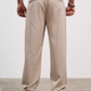 Pantalon à pinces