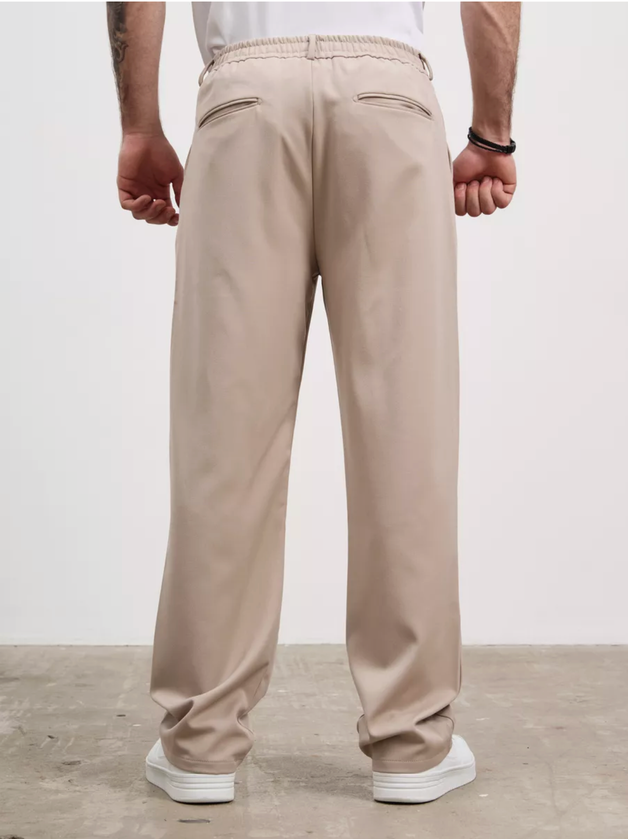 Pantalon à pinces
