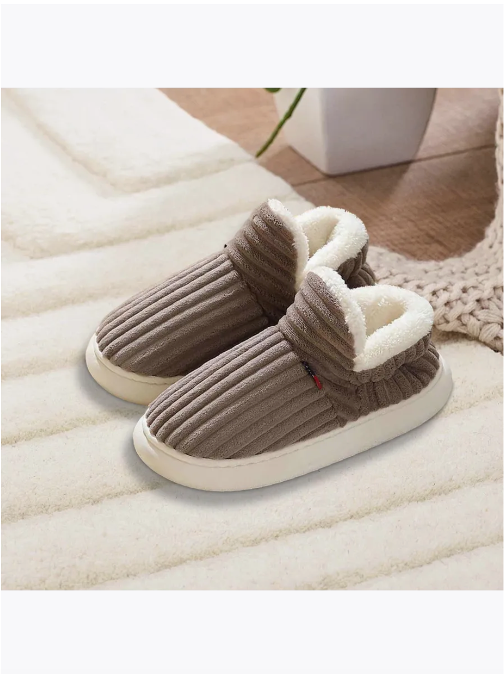 Chaussons Nuage
