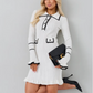 Robe en maille