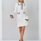Robe en maille