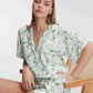 Ensemble Haut + Short Floral