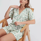 Ensemble Haut + Short Floral