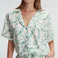 Ensemble Haut + Short Floral