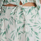 Ensemble Haut + Short Floral