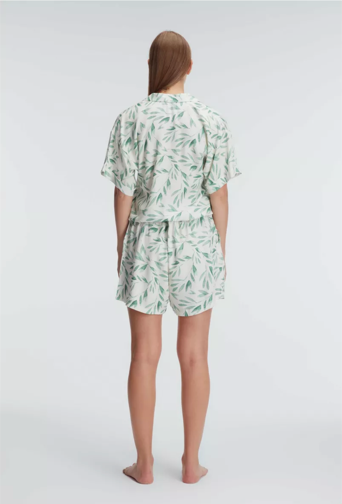 Ensemble Haut + Short Floral