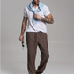 Pantalon homme en lin