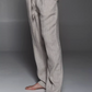 Pantalon homme en lin