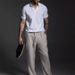 Pantalon homme en lin