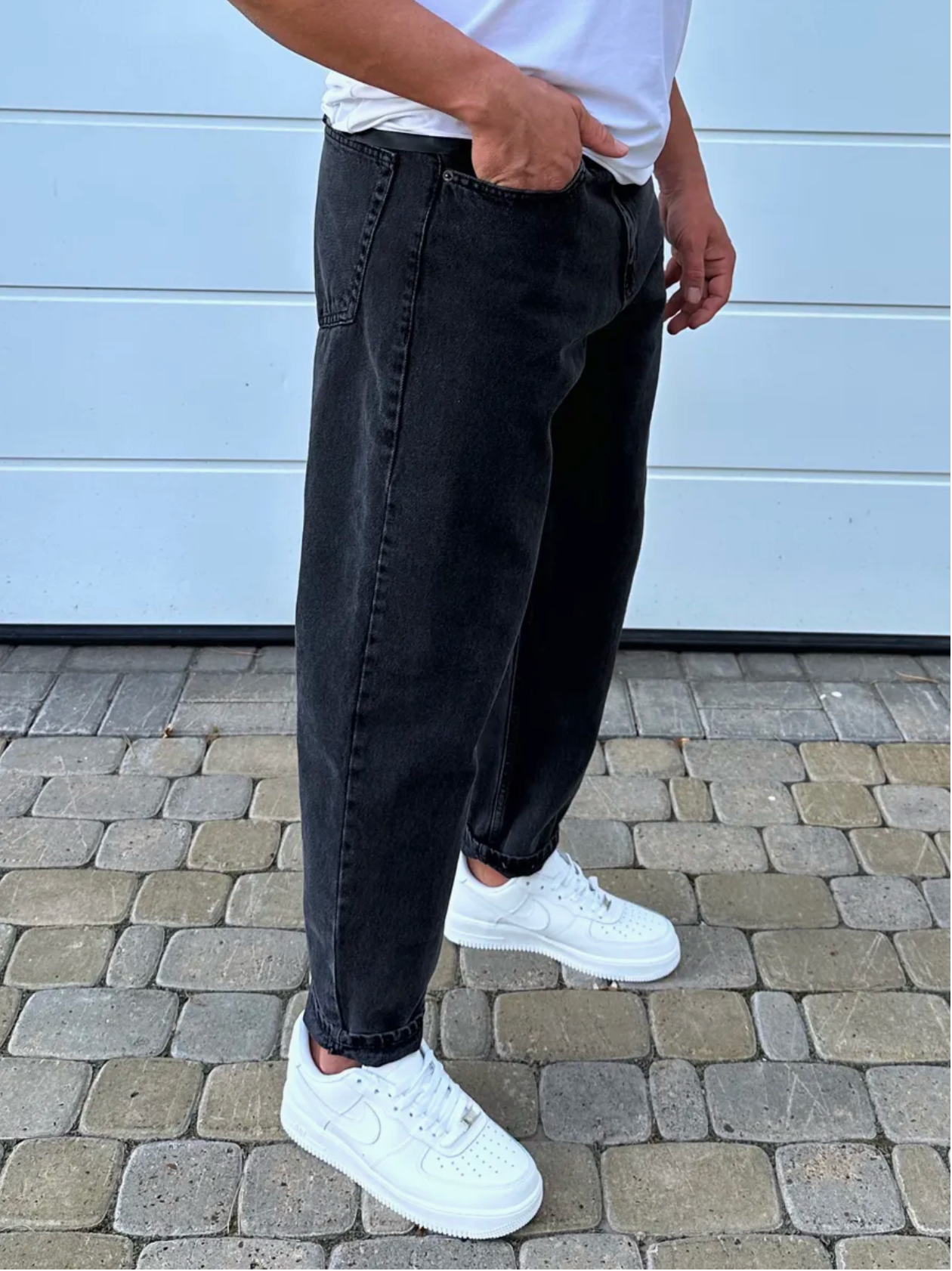 jeans droit
