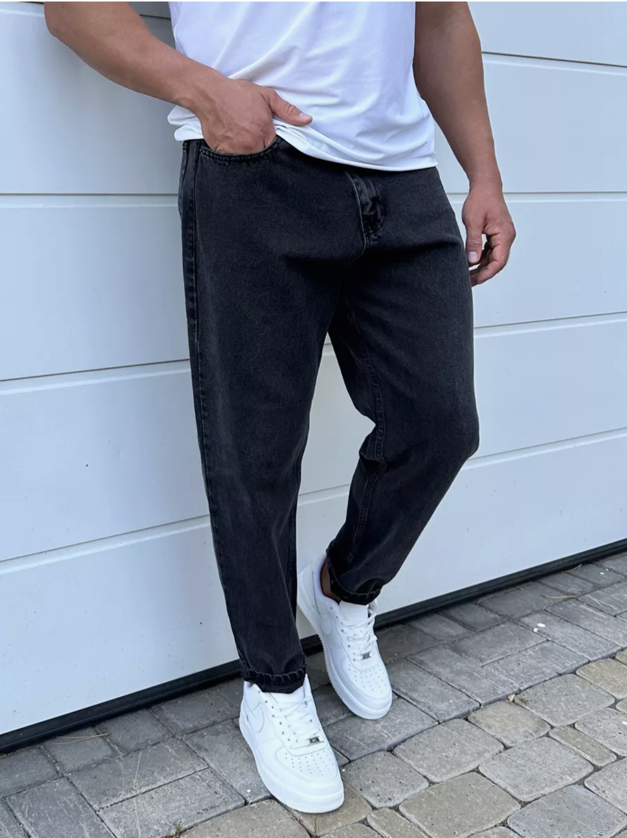 jeans droit