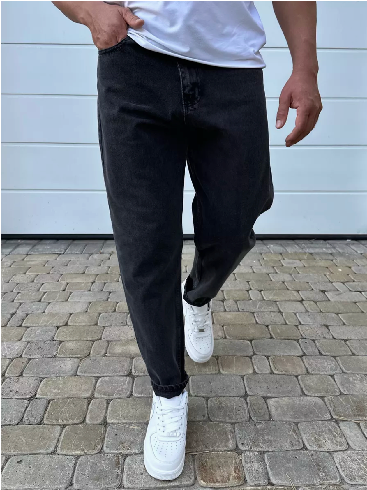 jeans droit