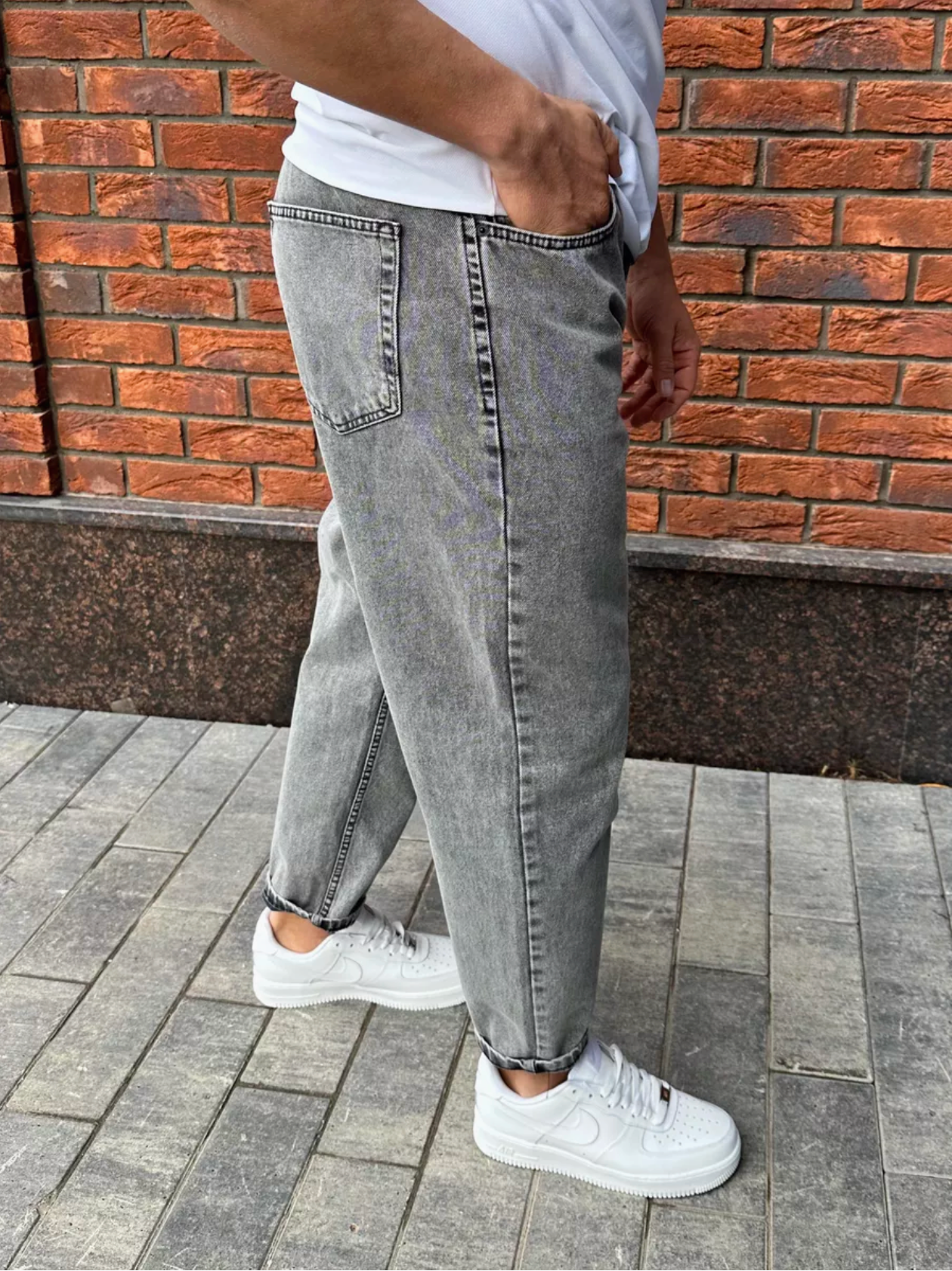 jeans droit