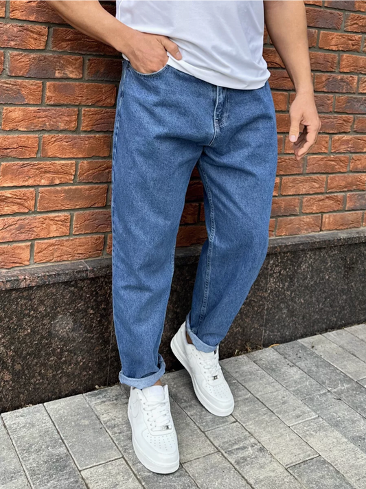 jeans droit