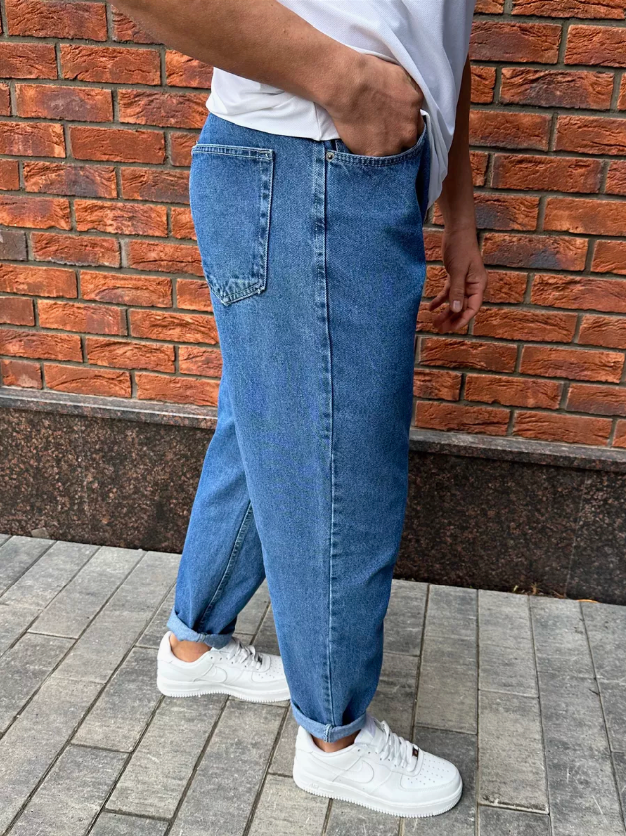 jeans droit
