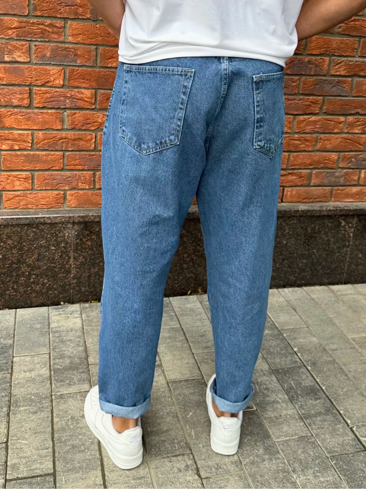 jeans droit