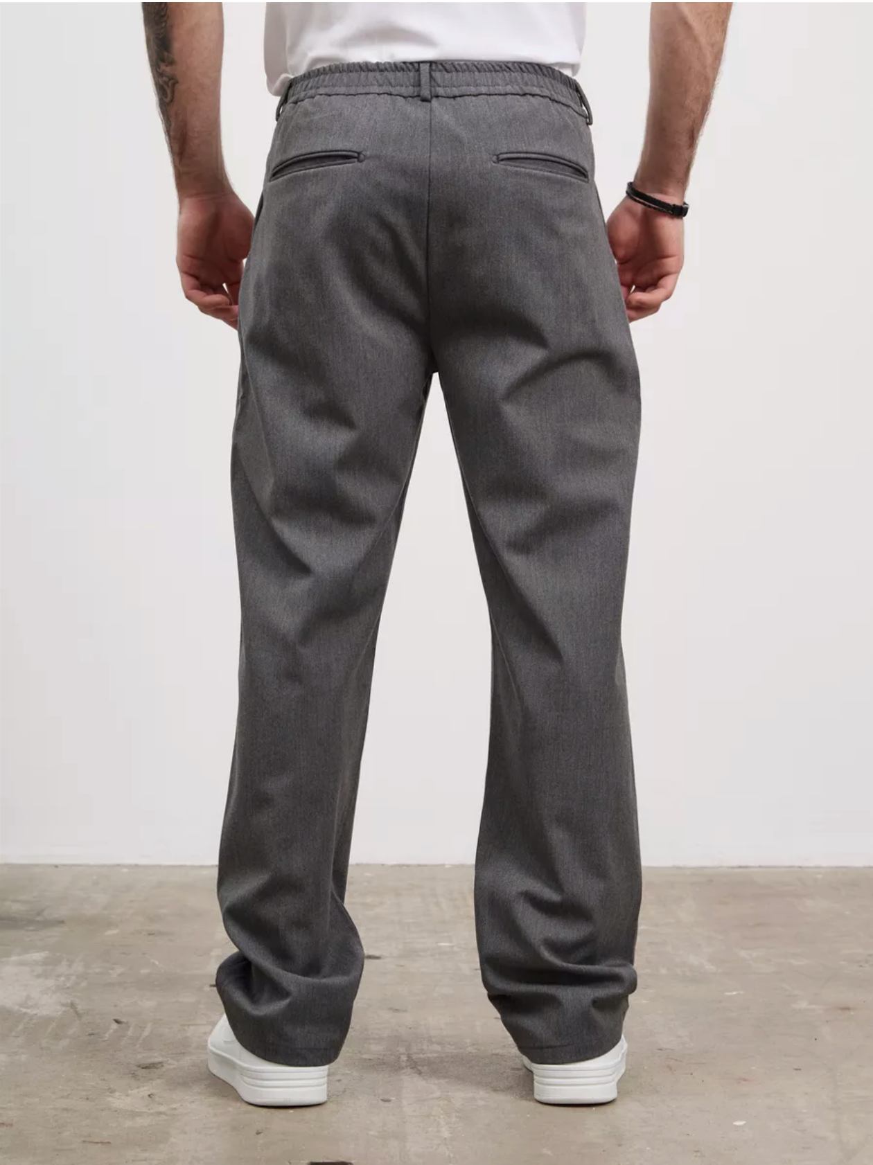 Pantalon à pinces