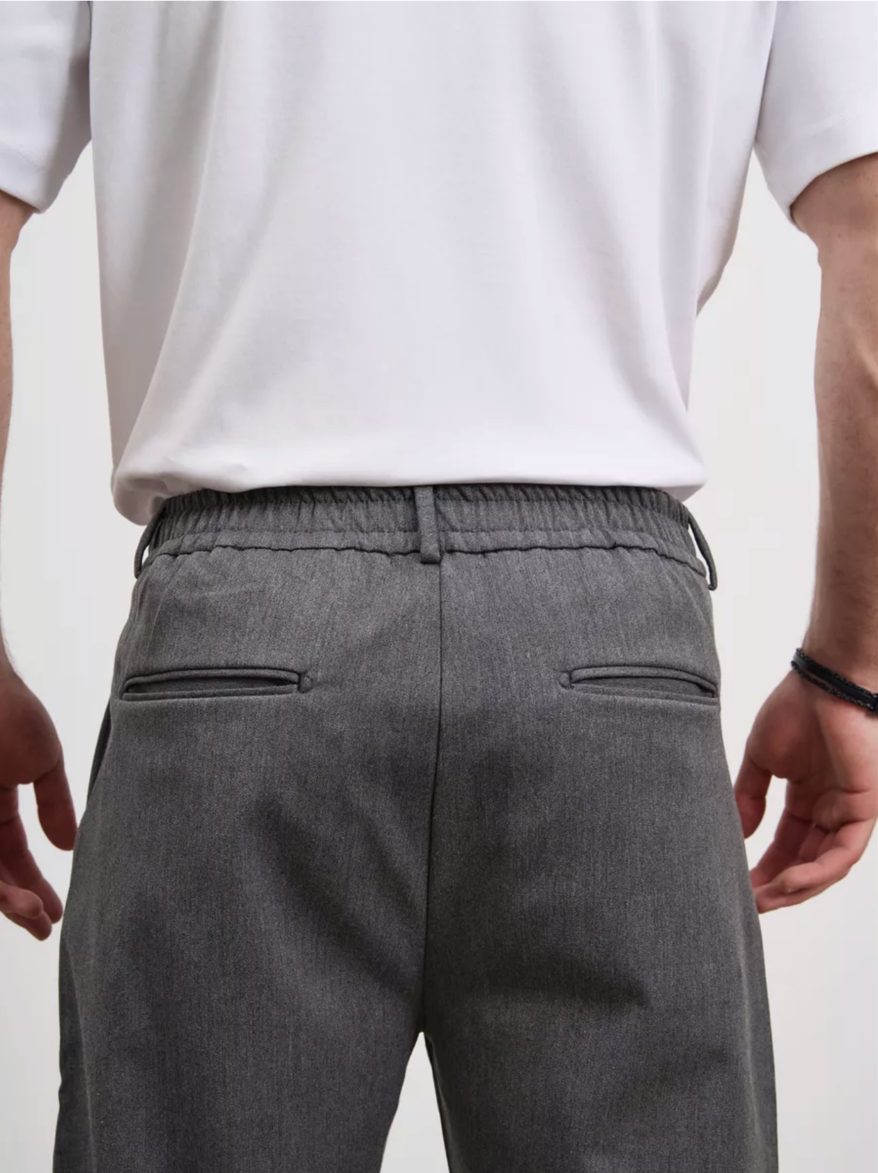 Pantalon à pinces